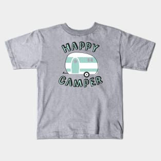 Happy Camper Kids T-Shirt